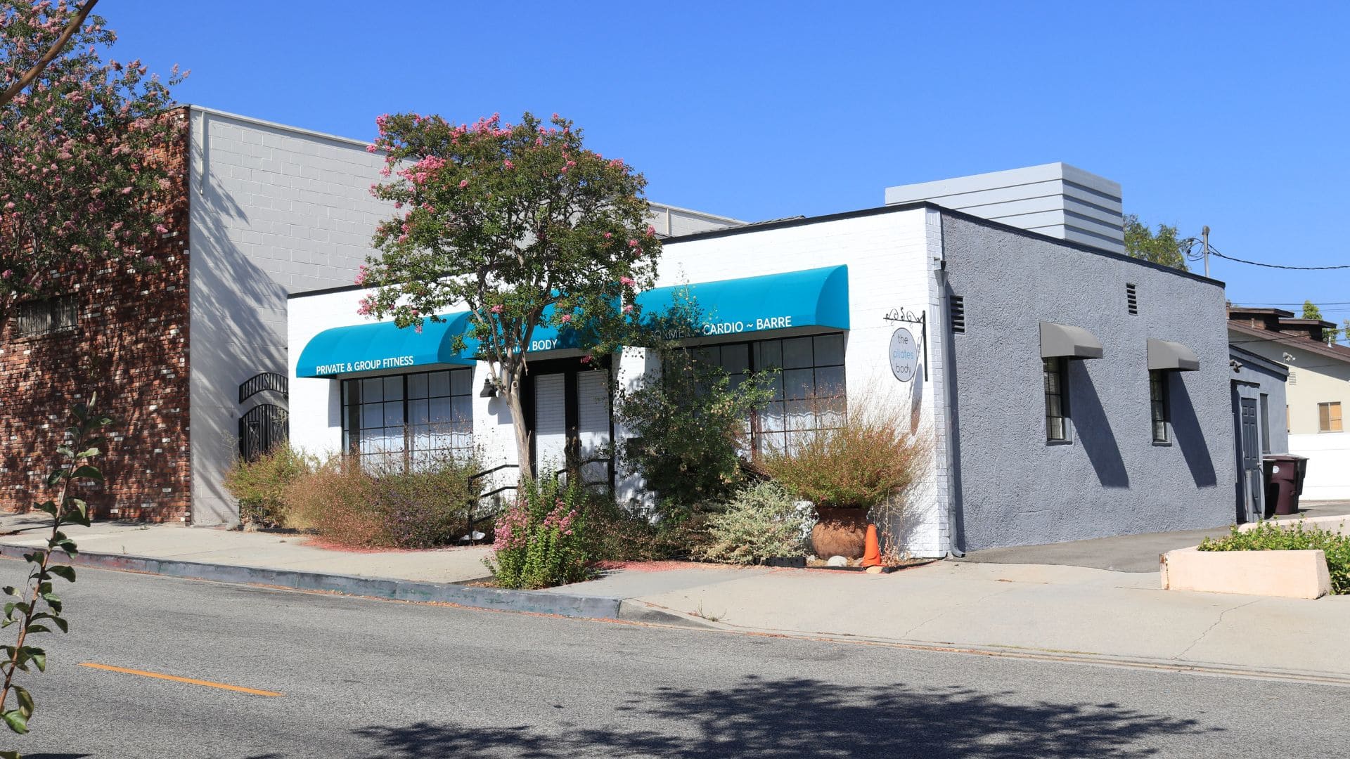 Street view of 1460 Grandview Ave., Glendale office building
